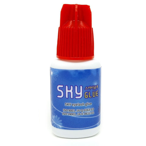 Sky Red Cap Lash Glue (5g) - 1 - 2 second - DK BEAUTY