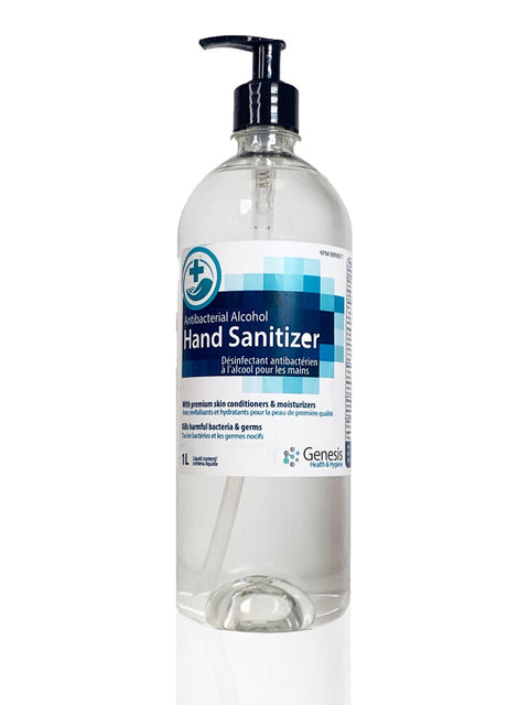Hand Sanitizer 1 - Litre Pump - DK BEAUTY
