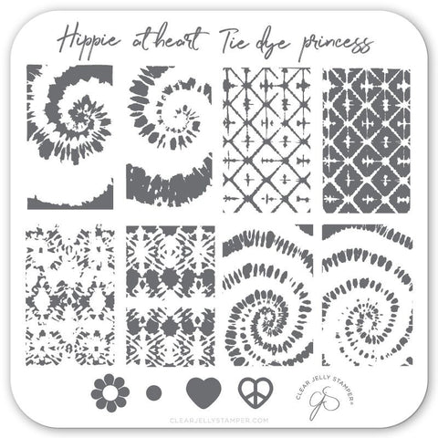 Clear Jelly Stamper - Lil Boho Life - DK BEAUTY