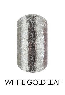 Akzentz Gel Play Glitz White Gold Leaf - DK BEAUTY