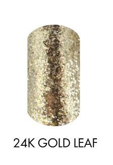 Akzentz Gel Play Glitz 24k Gold Leaf - DK BEAUTY