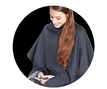 Le Pro Smart Cutting Cape - DK BEAUTY