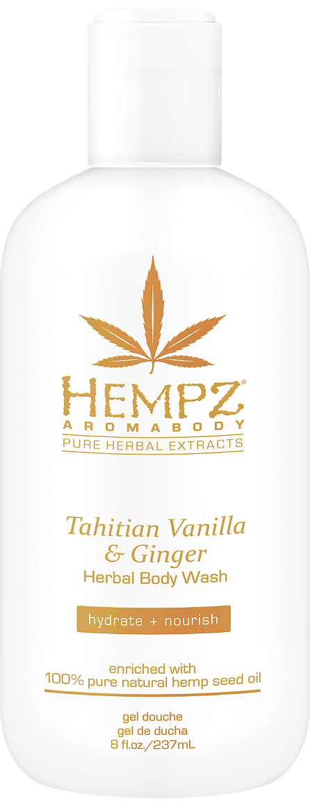 Hempz Tahitian Vanilla Ginger Body Wash - DK BEAUTY