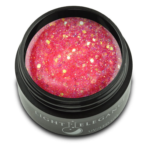 Light Elegance • Waffle Cone 17ml (Glitter) - DK BEAUTY