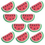 FIMO Watermelon (10 piece) - DK BEAUTY