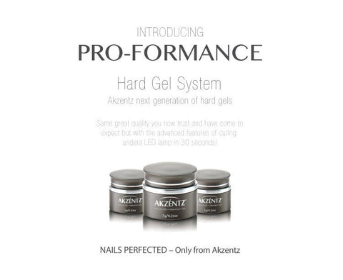 Akzentz Level 3 Hard Gel - Discontinued Feb 18th. - DK BEAUTY