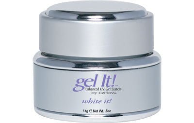 Gel It! White It 1/2 oz - DK BEAUTY