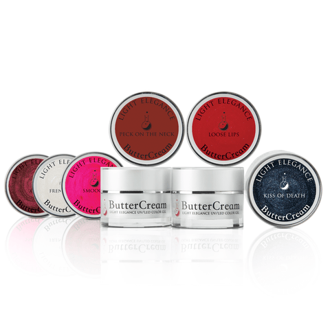 The Art of Kissing Collection (Buttercream) 6pcs - DK BEAUTY