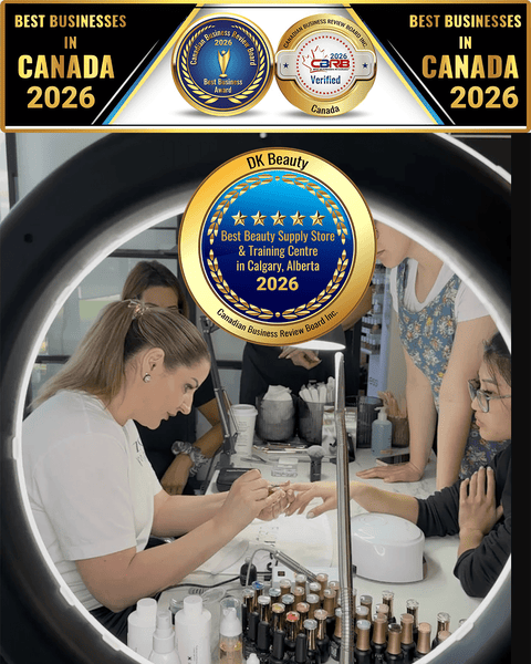 Best Business in Canada Award 2026 - DK BEAUTY