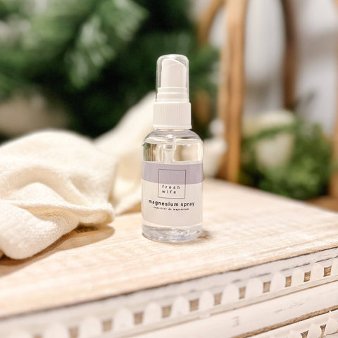 Magnesium Spray from The Fresh Wife Soap Company: A Simple Wellness Ritual