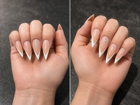 Alana's en Vogue Nails — What Do You Think She Used?