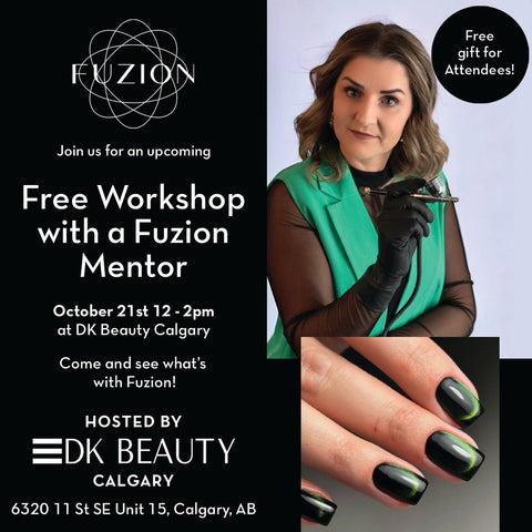 Last Call - Fuzion FREE Workshop Registration - DK BEAUTY