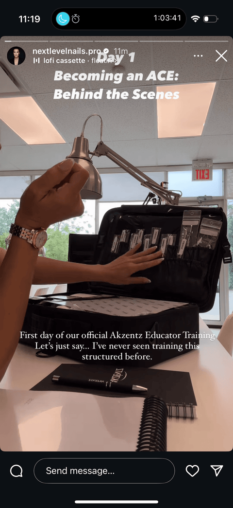 New Akzentz ACE Program Big Success - DK BEAUTY
