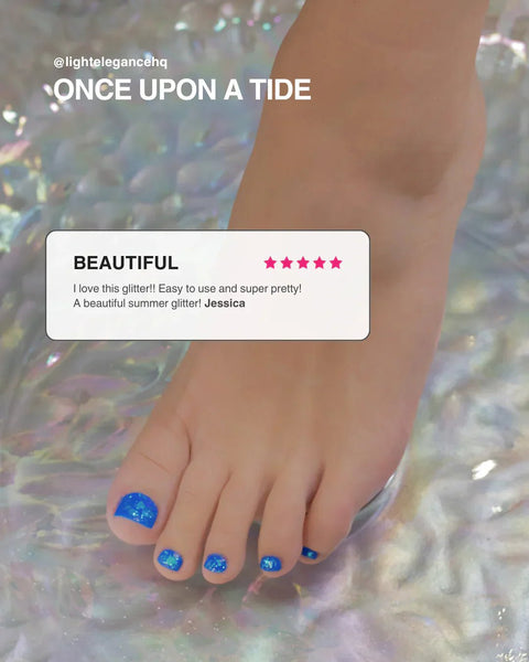Step Into Summer with the LE Pedi Trio - DK BEAUTY