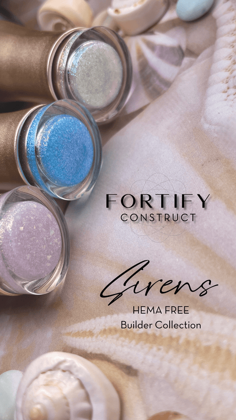 Sirens of the Sea Fortify Builder Gels In Stock - DK BEAUTY
