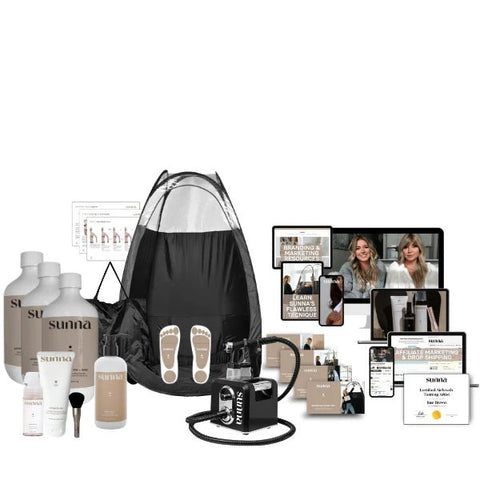 Start Your SunnaTan Spray Tanning Business - DK BEAUTY