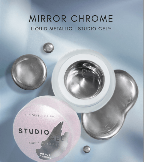 Liquid Chrome Studio Gel Techniques - DK BEAUTY