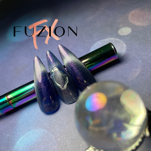 Fuzion's Latest - Cat Eye Gels - DK BEAUTY