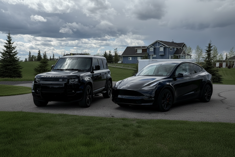 The DK Beauty Defender and Tesla — built from the ground up
