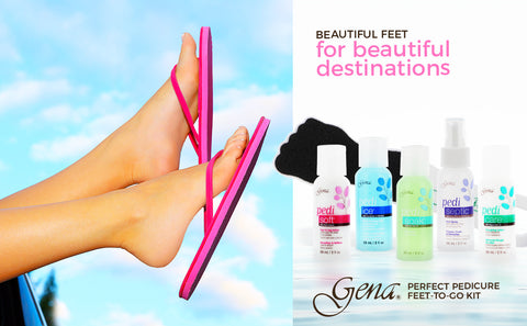 Be Natural | Gena Pedicure