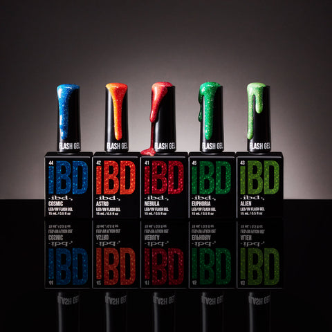 IBD Flash Reflective Gel Polish