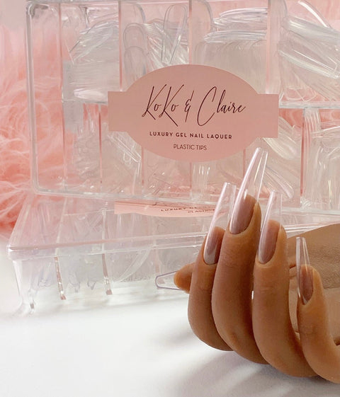 KoKo & Claire Nail Tips - DK BEAUTY