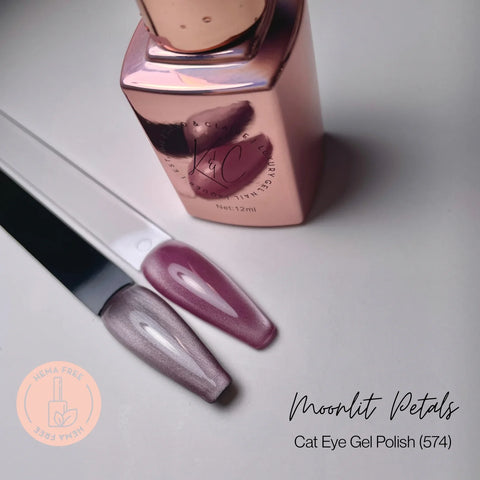 KoKo & Claire Moonlit Petals Cateye - DK BEAUTY