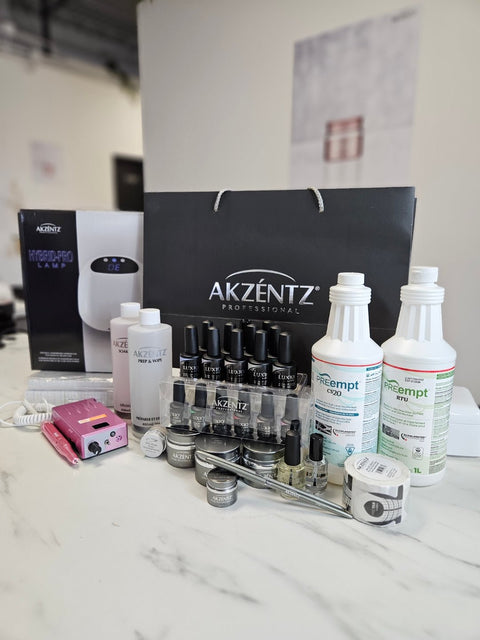 Akzentz Level 1 Nail Diploma Program (Private) - DK BEAUTY