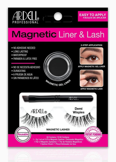 Ardell Magnetic Lashes + Liner