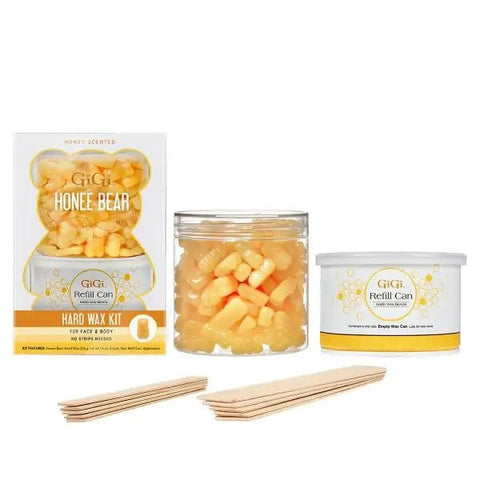 GiGi Honee Bear Hard Wax Kit - DK BEAUTY