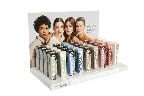 Refectocil Lash & Brow Tint Display - DK BEAUTY