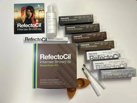 RefectoCil Intense Brow(n)s Essentials Kit - DK BEAUTY