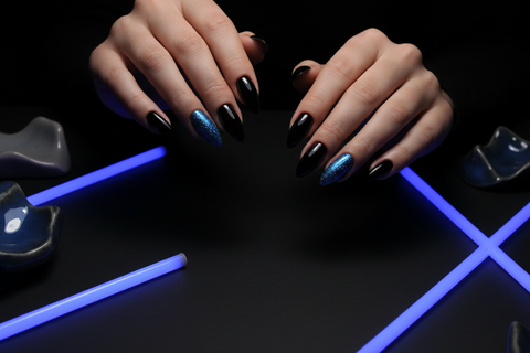 Lexy Line Dark Background