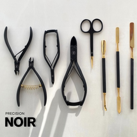 Precision NOIR Tools by DK Beauty