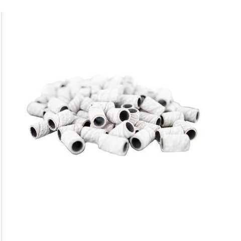 Medicool White Sanding Bands - 1000 pack - DK BEAUTY