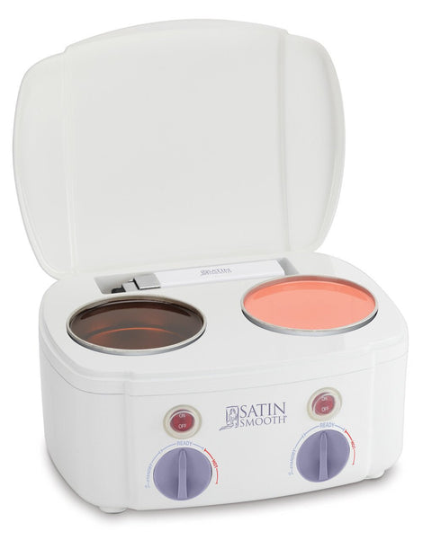 Satin Smooth Double Wax Warmer - DK BEAUTY