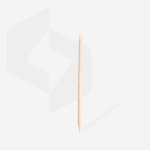 STALEKS EXPERT Wooden Orange Sticks, 150 mm | 100 Pack