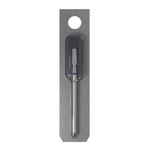 STALEKS EXPERT Diamond nail drill bit frustum blue, head diameter 2,5 mm, working part 8 mm