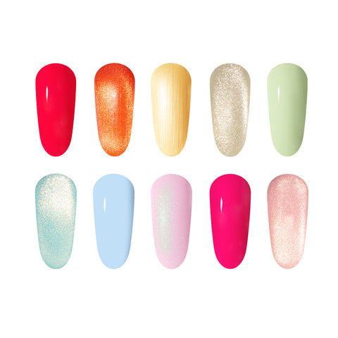 The Gelbottle Glow Collection