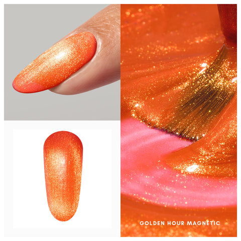 The GelBottle Golden Hour Gel Polish Colour