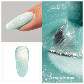 The GelBottle Poolside Magnetic Gel Polish Colour