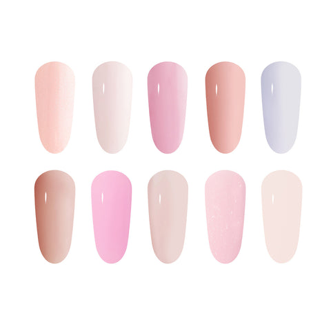 Fibre BIAB Colour Collection