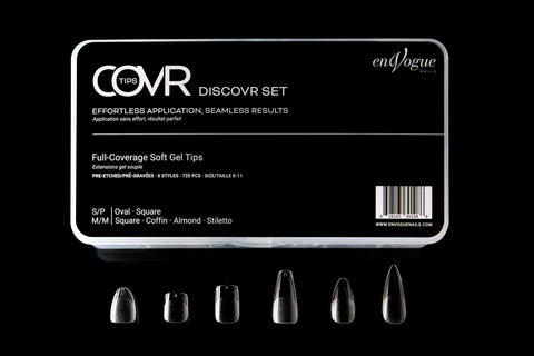 DisCOVR Tips Set