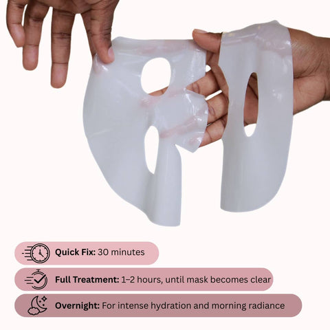 Maskeraide - Collagen Hydrogel Face Mask – Melting & Hydrating