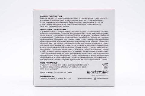 Maskeraide - Collagen Melting Toner Pads | Swipe. Melt. Glow.
