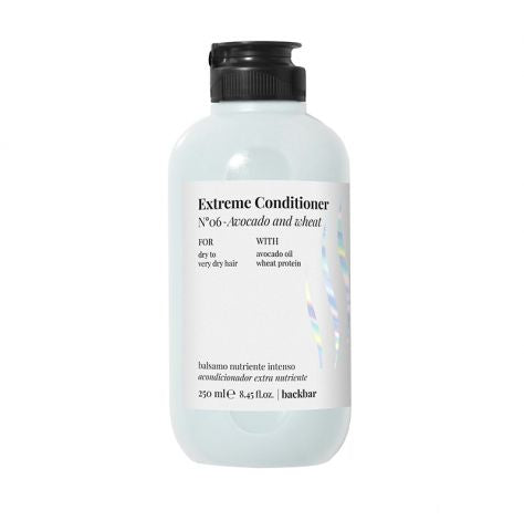 Back Bar Extreme Conditioner N°06 - Avocado and wheat