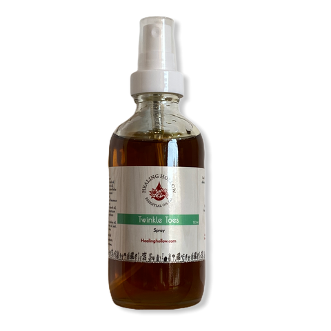 Healing Hollow Twinkle Toes Skin & Foot Care Spray - 60 mL