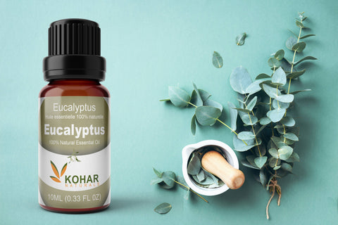 100% Natural Eucalyptus Essential Oil 10 ml