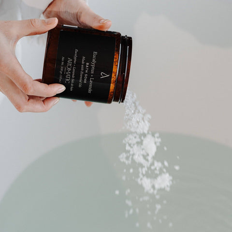 Eucalyptus + Lavender Bath Soak 500gr.