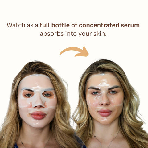 Maskeraide - Vitamin C Hydrogel Face Mask – Brightening Melting Mask